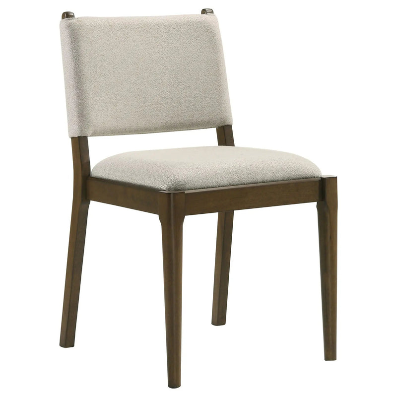 Crispin - Upholstered Dining Chair (Set of 2) - Brown by HouseOfZazla