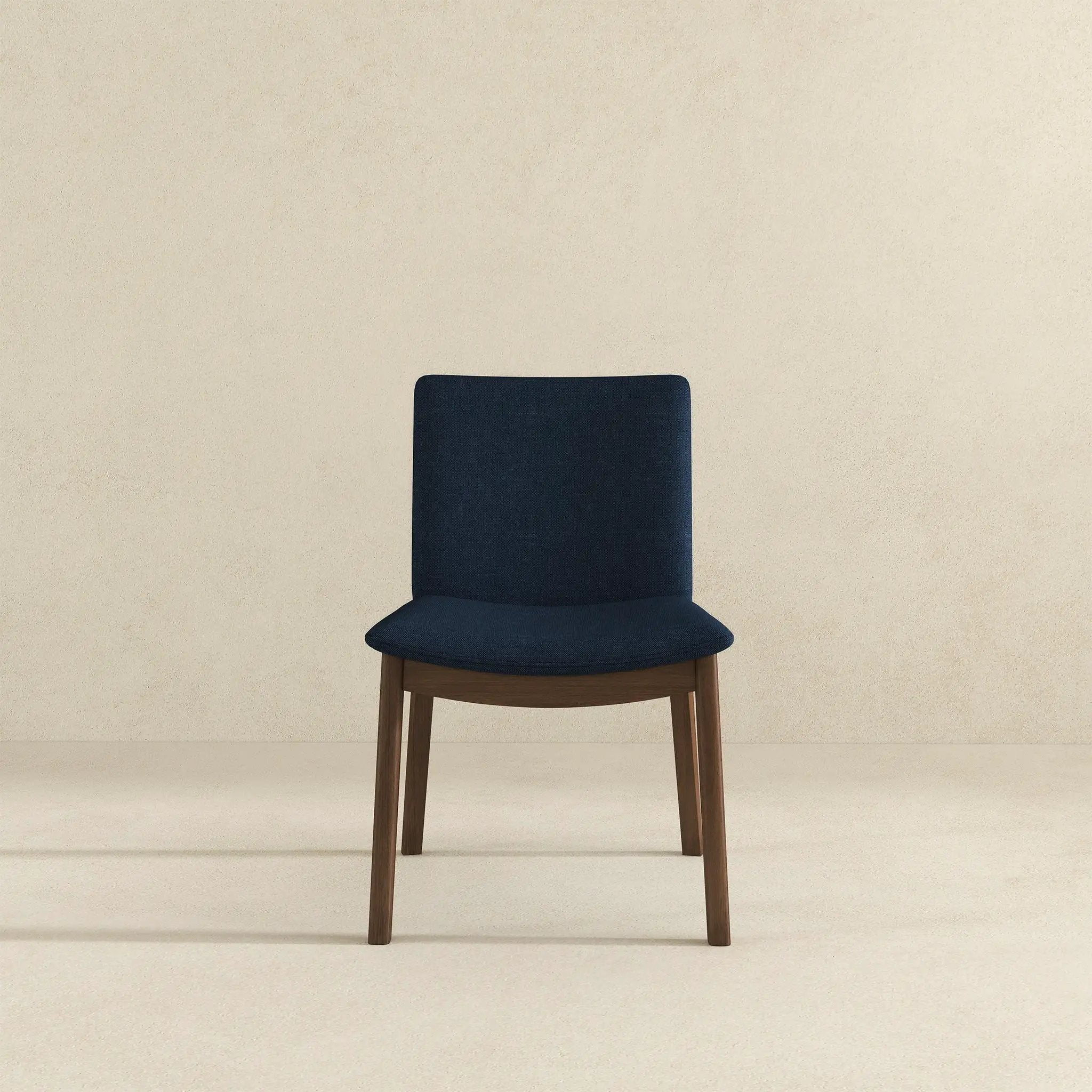 Laura - Mid-Century Modern Solid Wood Dining Chair (Set of 2) by Unique Piece Furniture