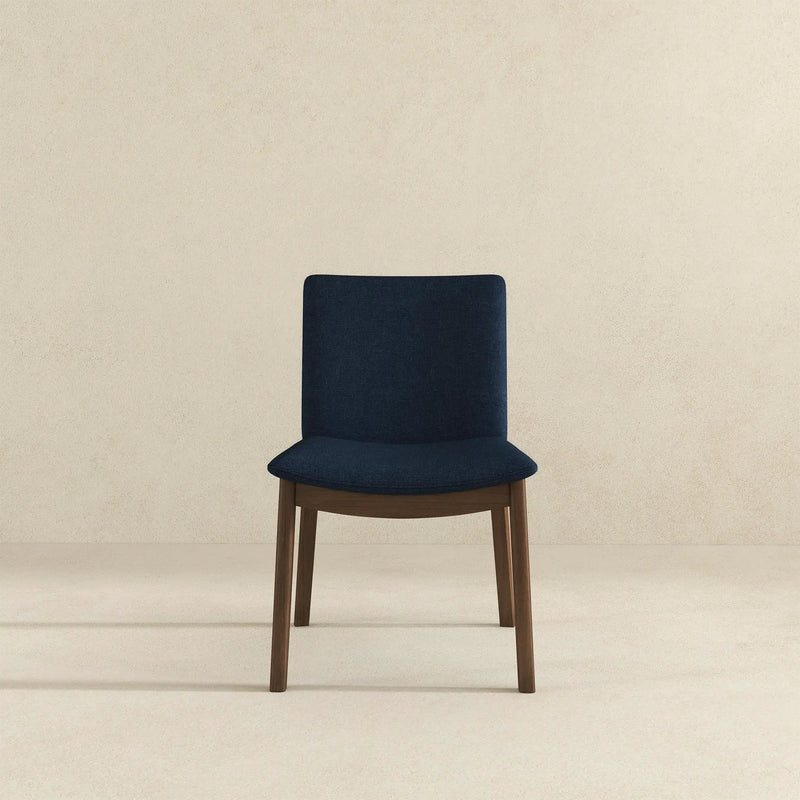Laura - Mid-Century Modern Solid Wood Dining Chair (Set of 2) by HouseOfZazla