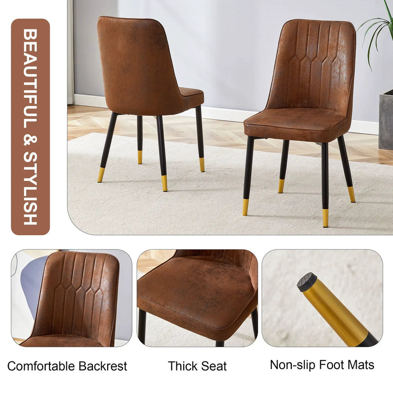 Modern Comfort Dining Chair by Unique Piece Furniture