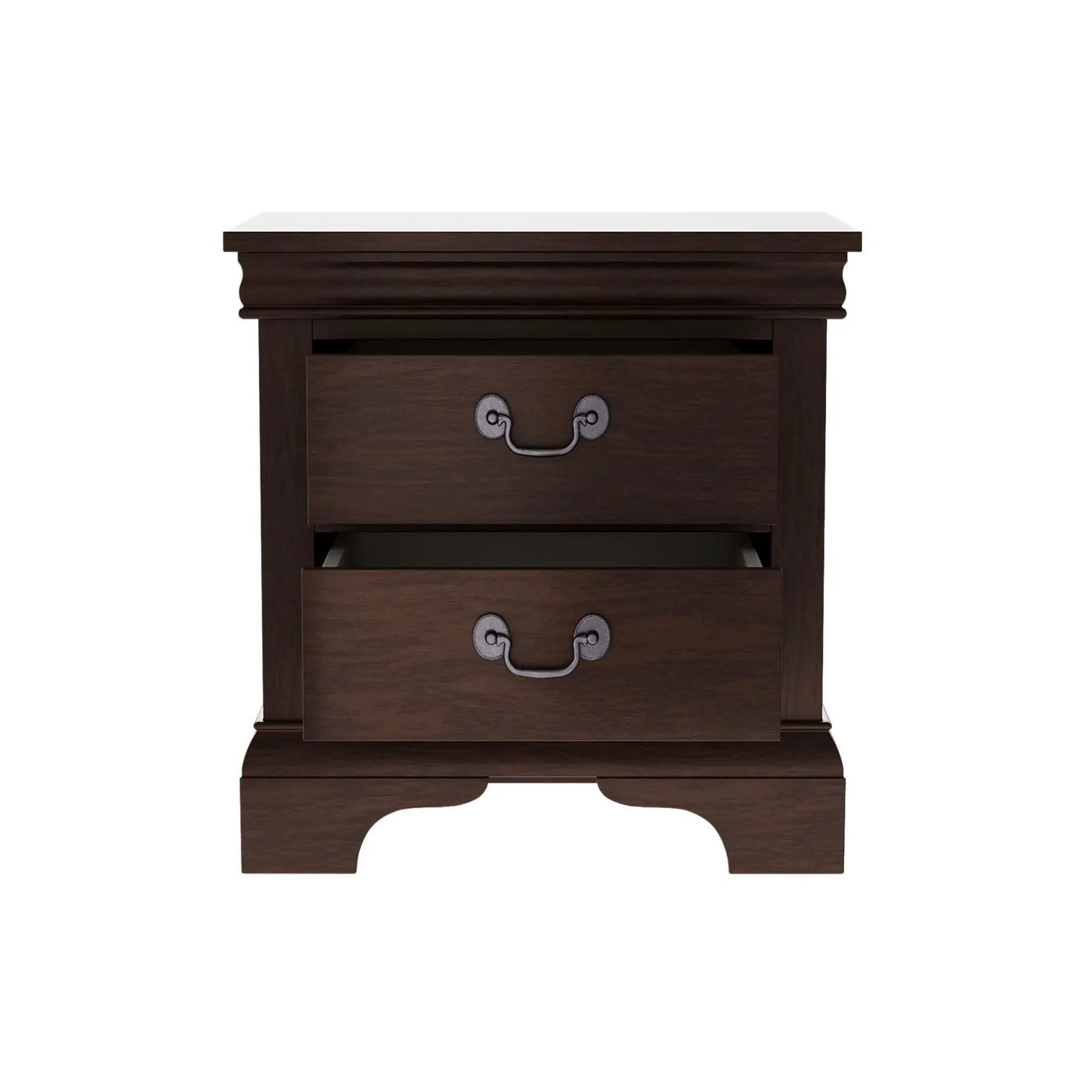Nightstand With 2 Drawers by HouseOfZazla