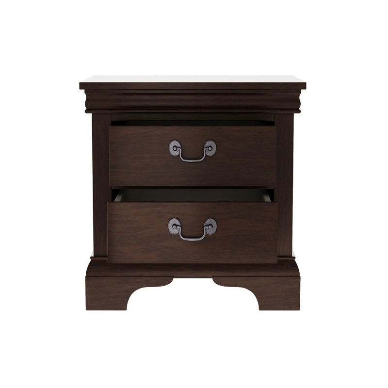 Nightstand With 2 Drawers by HouseOfZazla