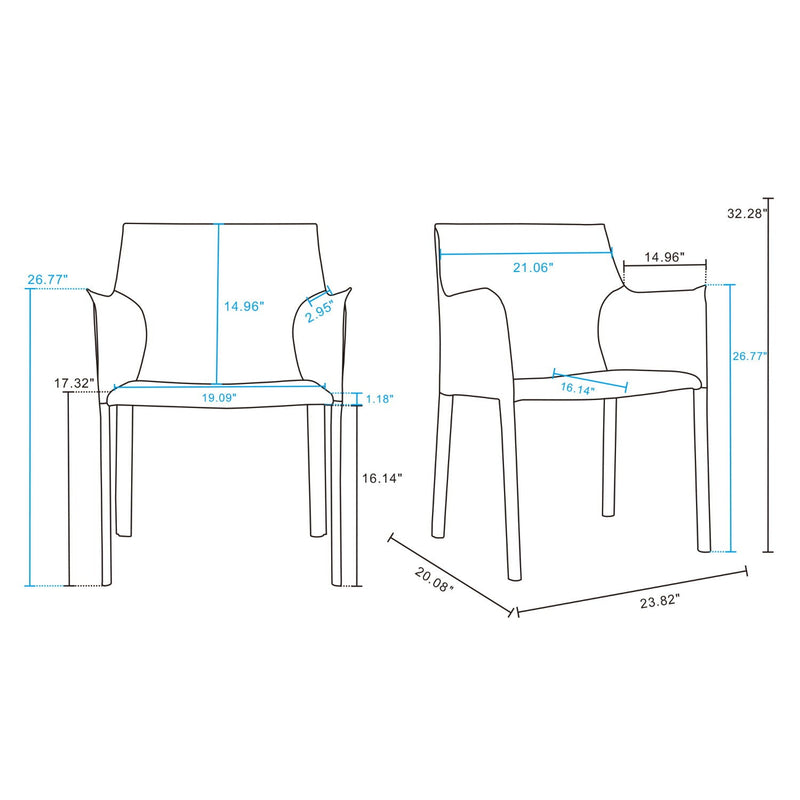 Paris - Side Chair