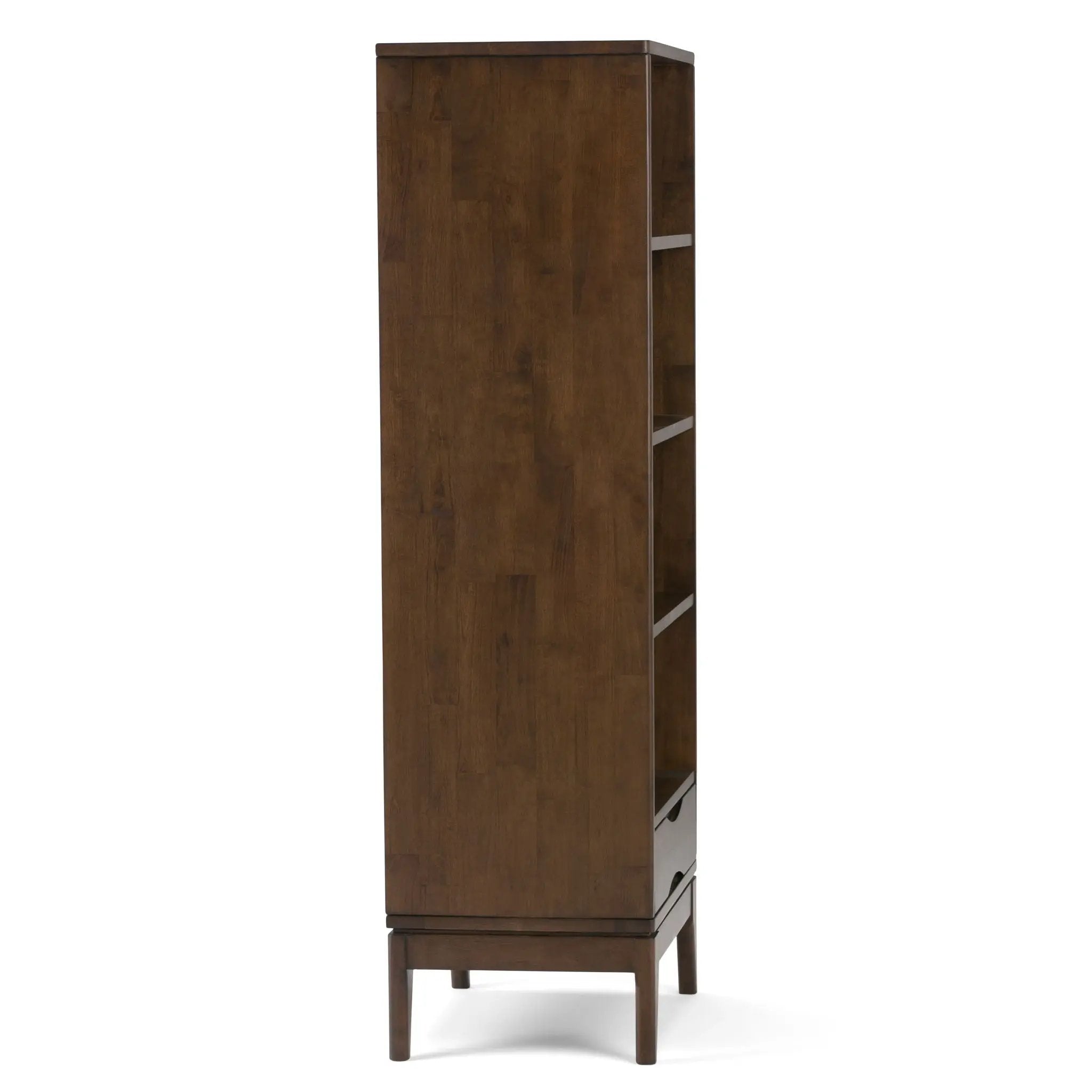 Harper - Bookcase With Storage - Walnut Brown by Unique Piece Furniture