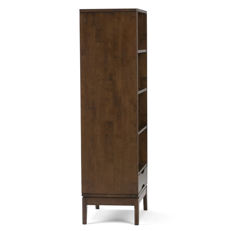 Harper - Bookcase With Storage - Walnut Brown by Unique Piece Furniture