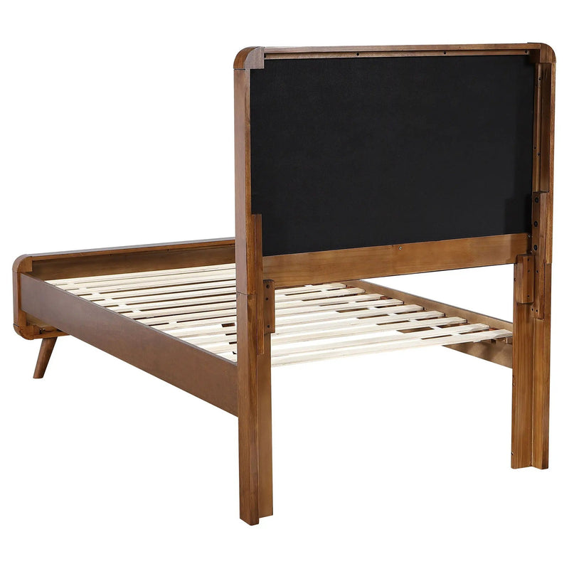 Robyn 5-piece Twin Bedroom Set Dark Walnut by Unique Piece Furniture