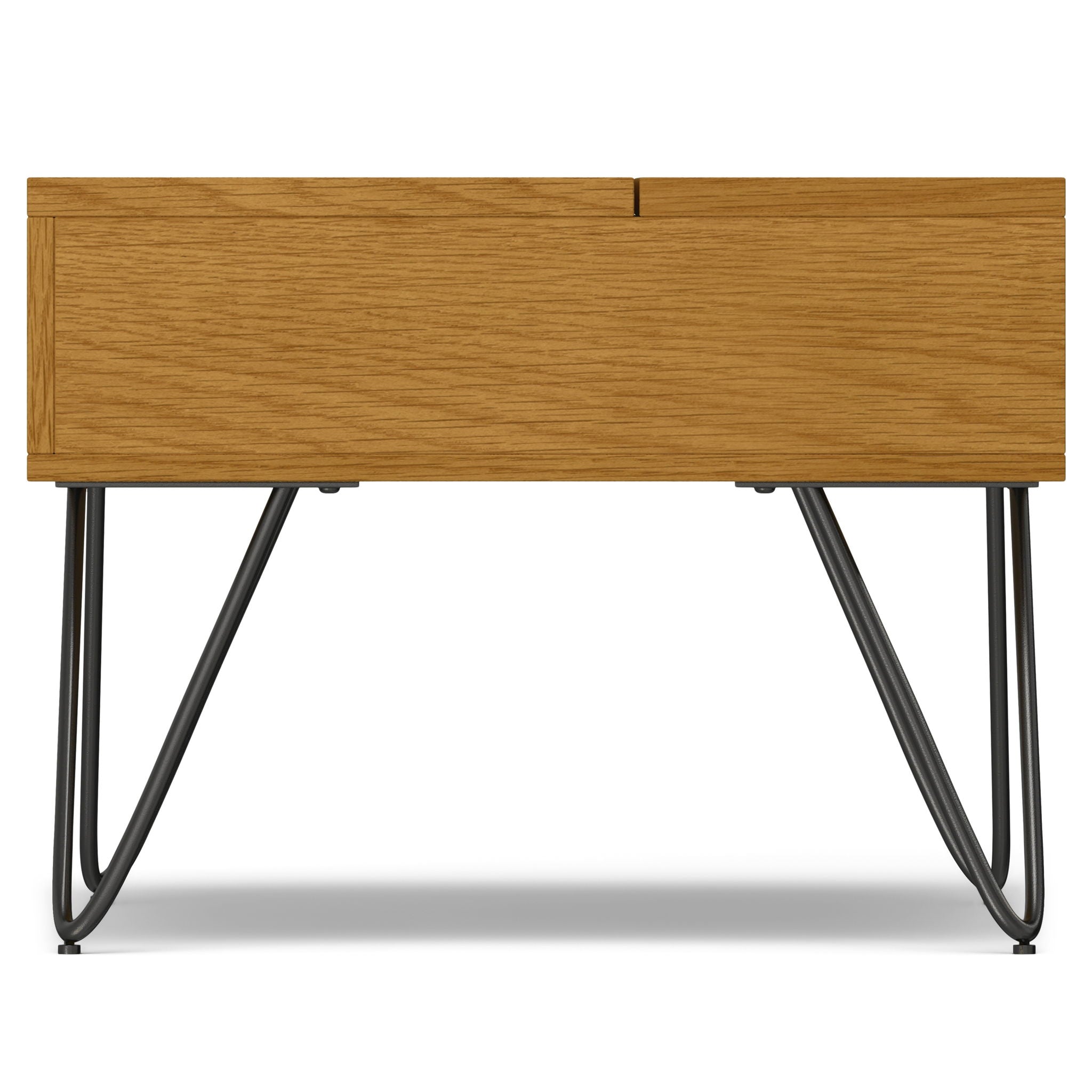 Hunter - Lift Top Coffee With Hidden Storage - Oak by HouseOfZazla