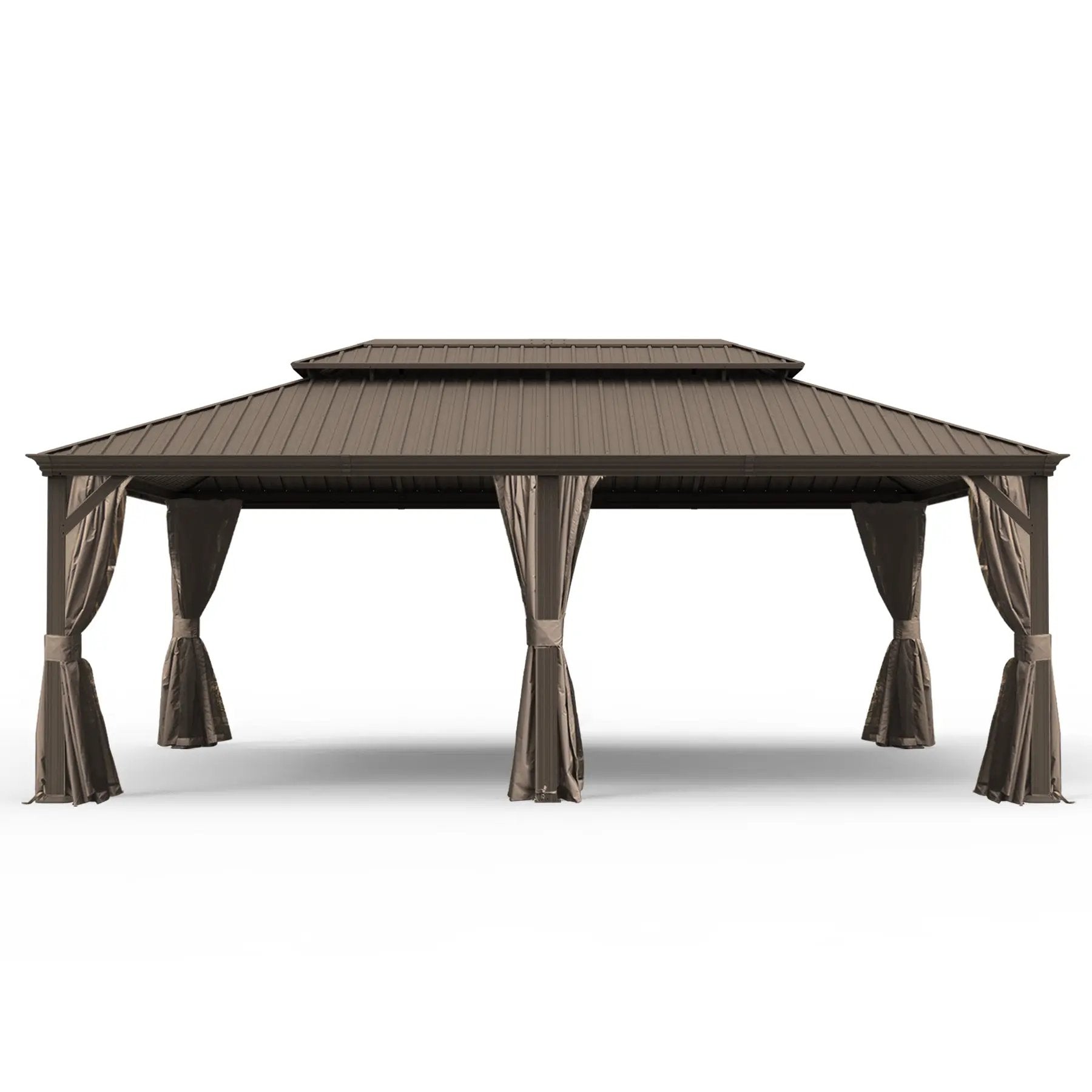 14' X 24' Hardtop Gazebo by HouseOfZazla