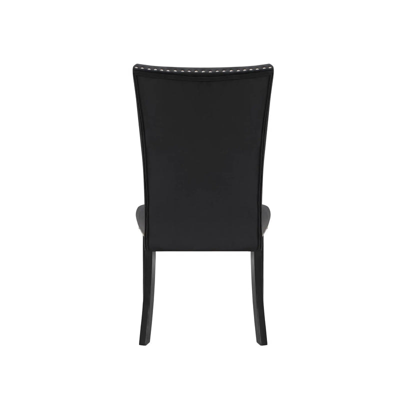 Jhoanna - Dining Chairs (Set of 2) - Black by Unique Piece Furniture
