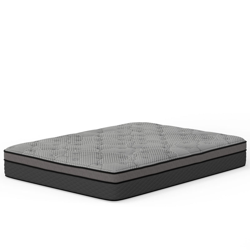 CS Hybrid - 12" Pocket Coil Mattress by HouseOfZazla
