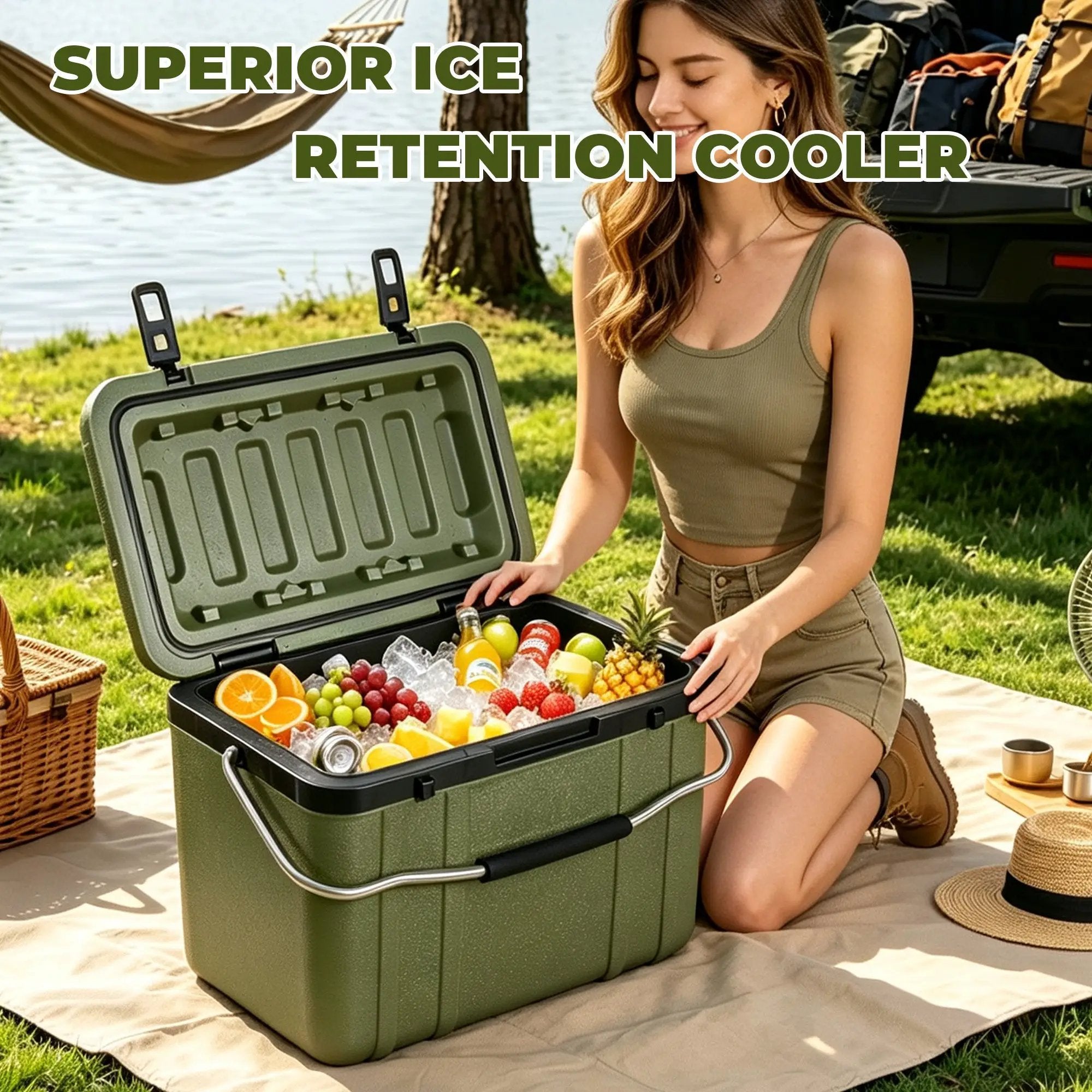 25 Quart Cooler by HouseOfZazla