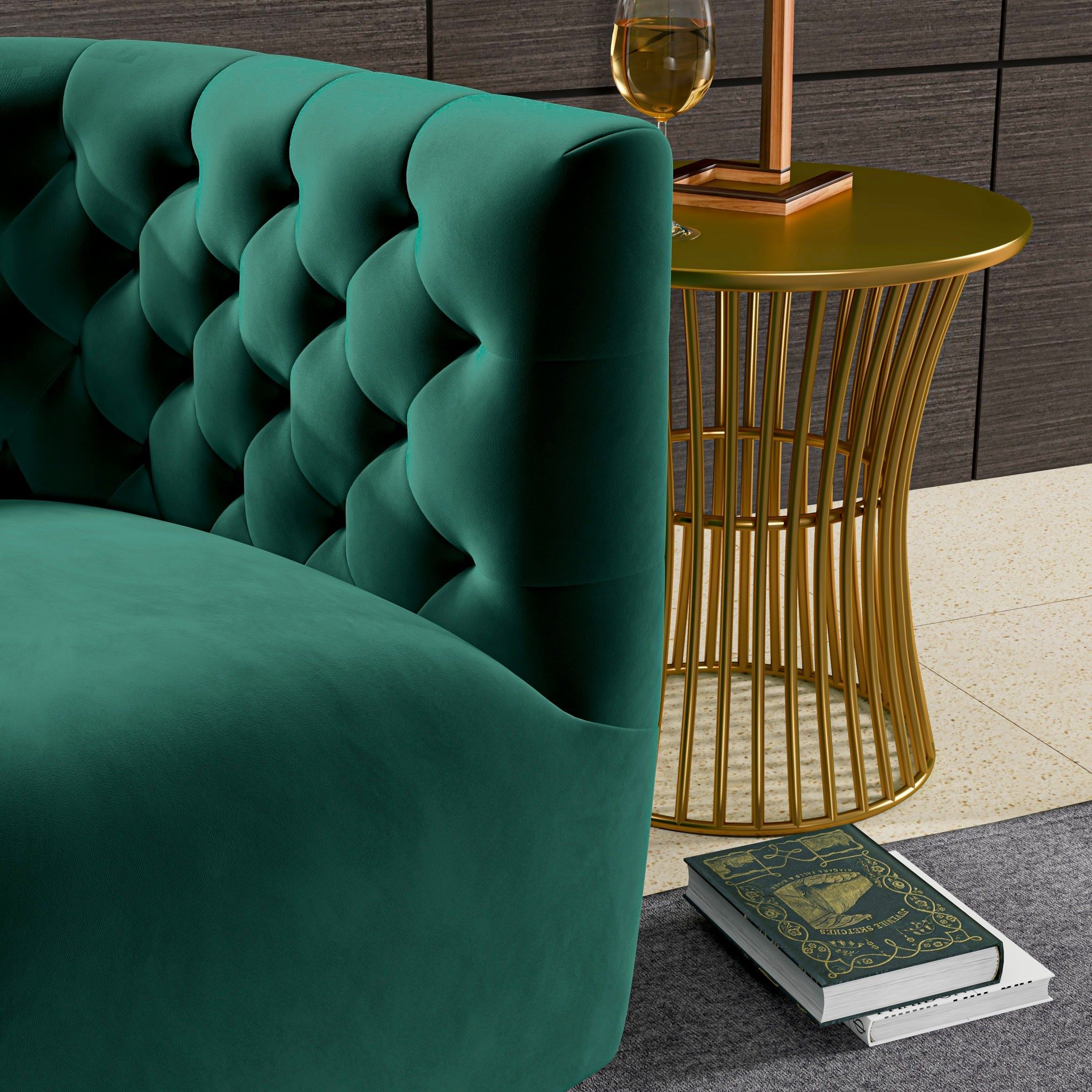 Delaney - Ergonomic Design Swivel Chair by HouseOfZazla