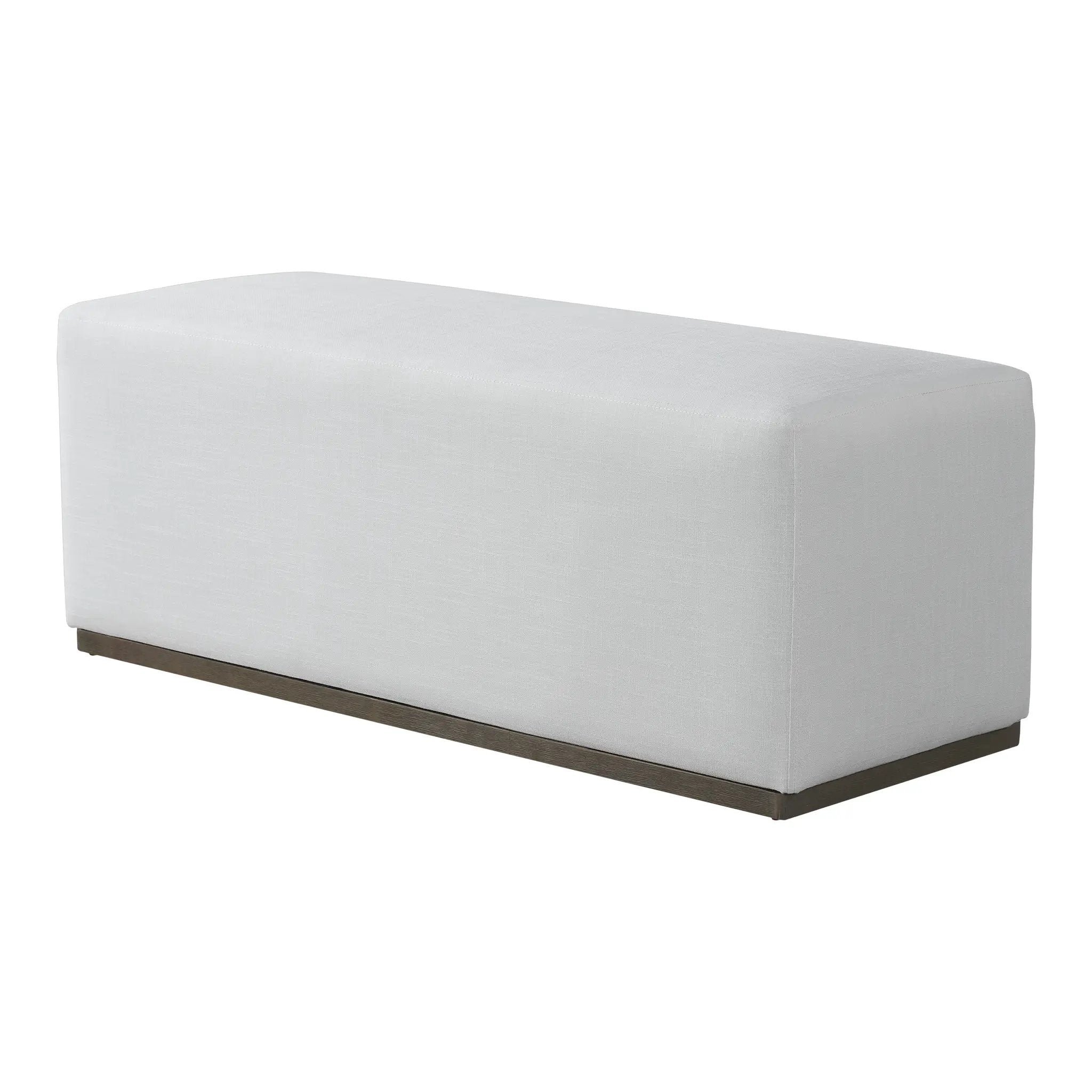 Simple and Elegant Footstool Bench by HouseOfZazla