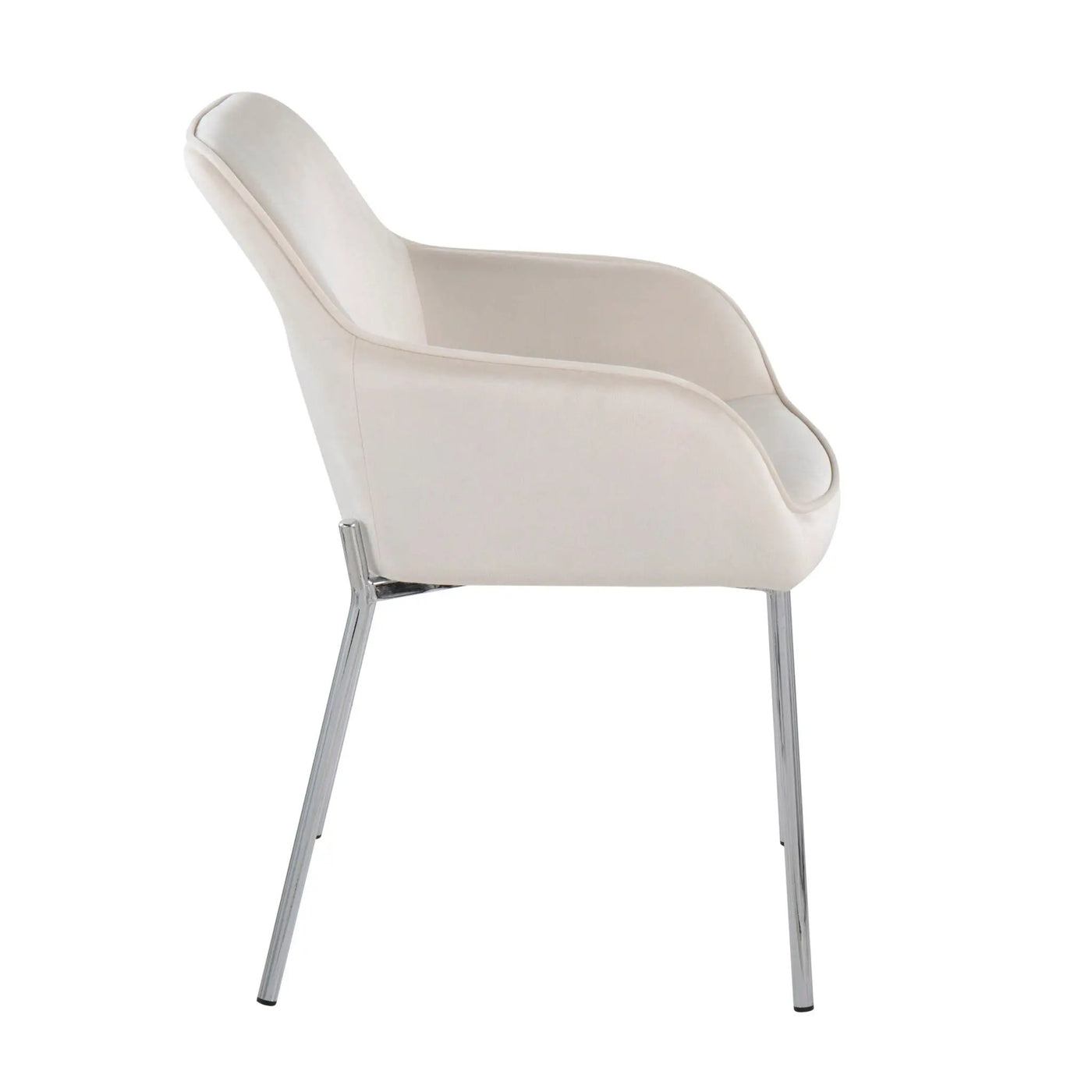 Daniella - Contemporary Moder Dining Chair (Set of 2) by HouseOfZazla