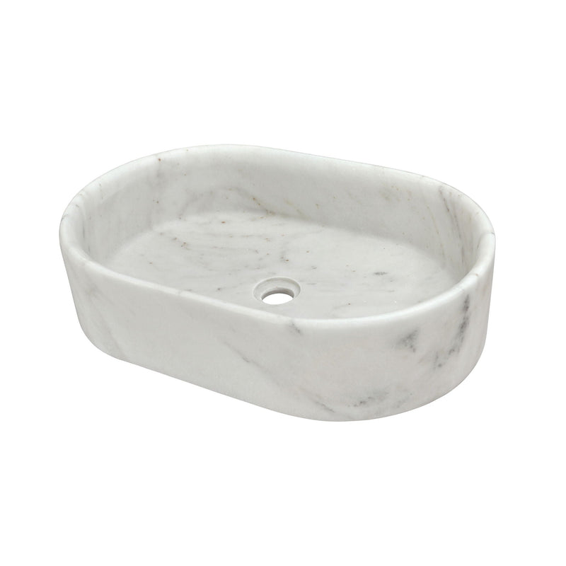 Bathroom Vessel Sink, Semi Polished Surface by HouseOfZazla