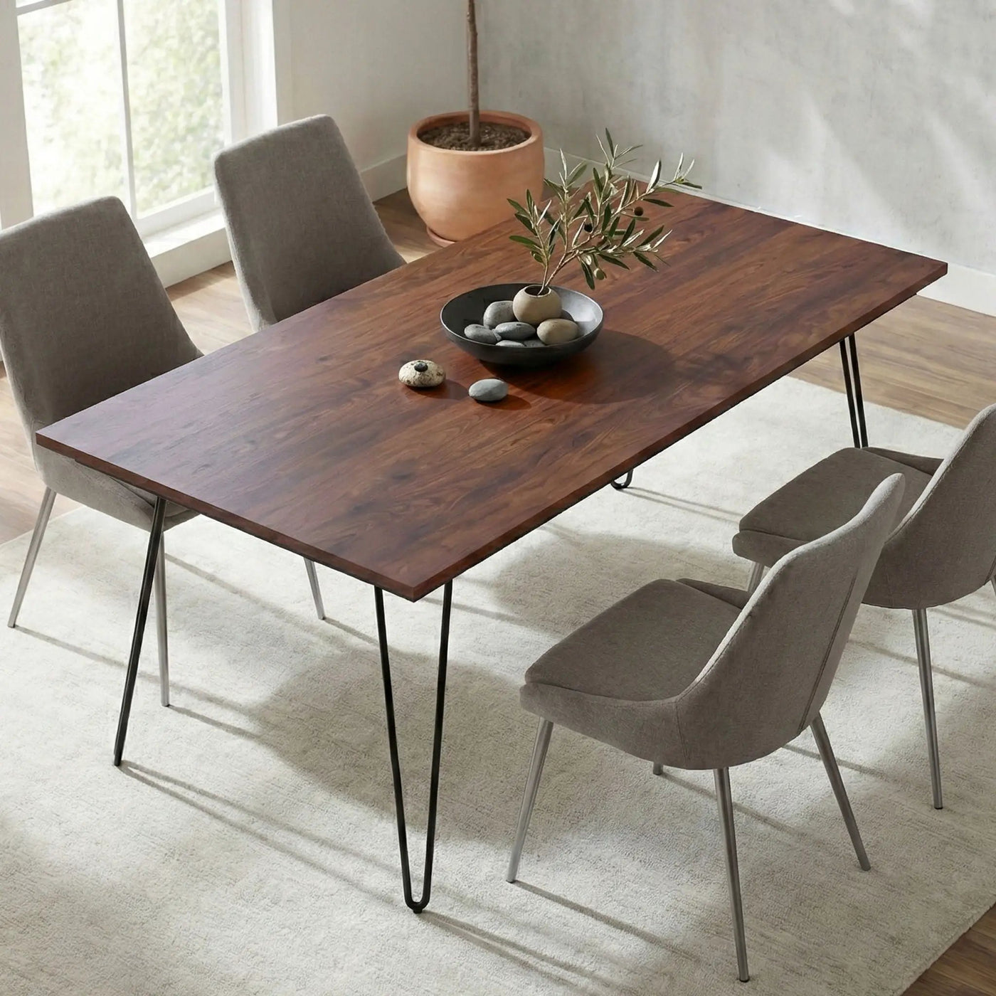 Hunter - Handcrafted Dining Table by Unique Piece Furniture
