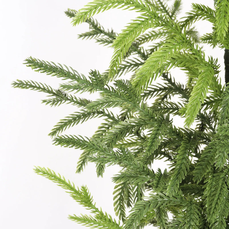 4' Artificial Real Touch Pine Tree by HouseOfZazla