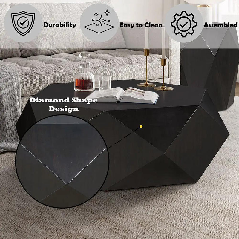 Hanniel - Coffee Table by Unique Piece Furniture