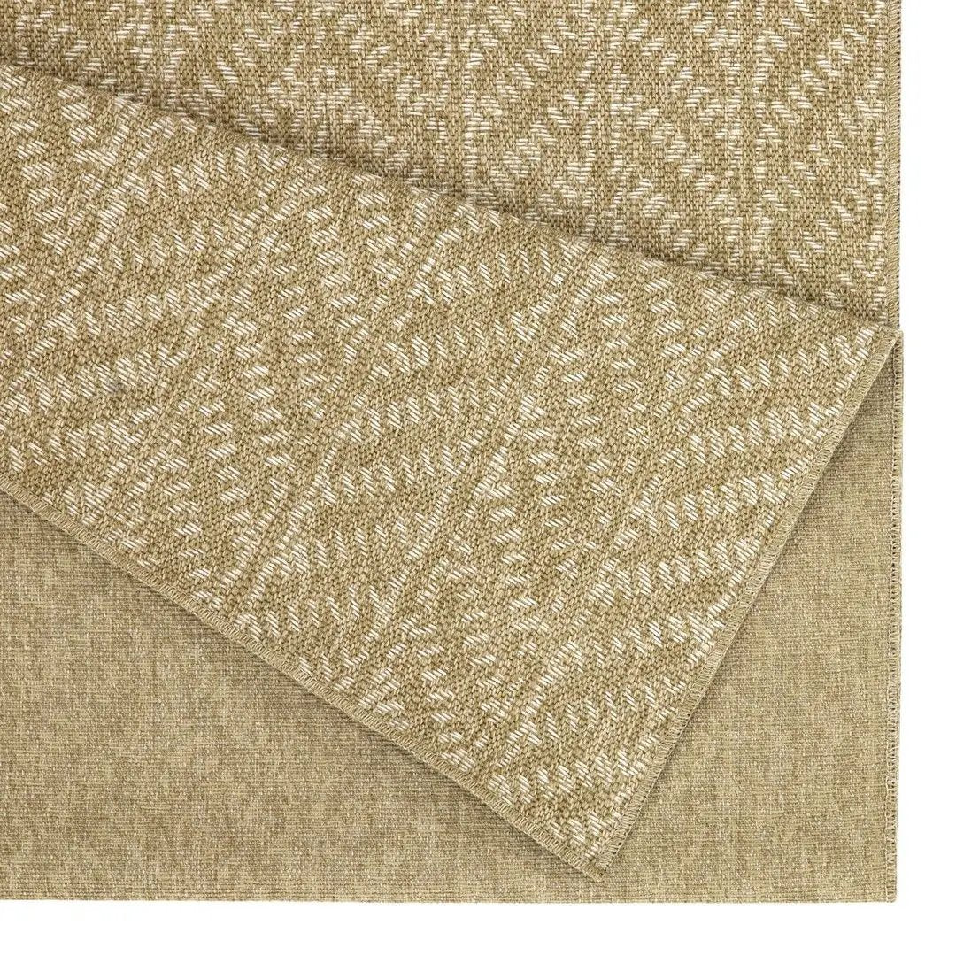 Earth - Indoor, Outdoor Area Rug, Flatweave Construction by Unique Piece Furniture