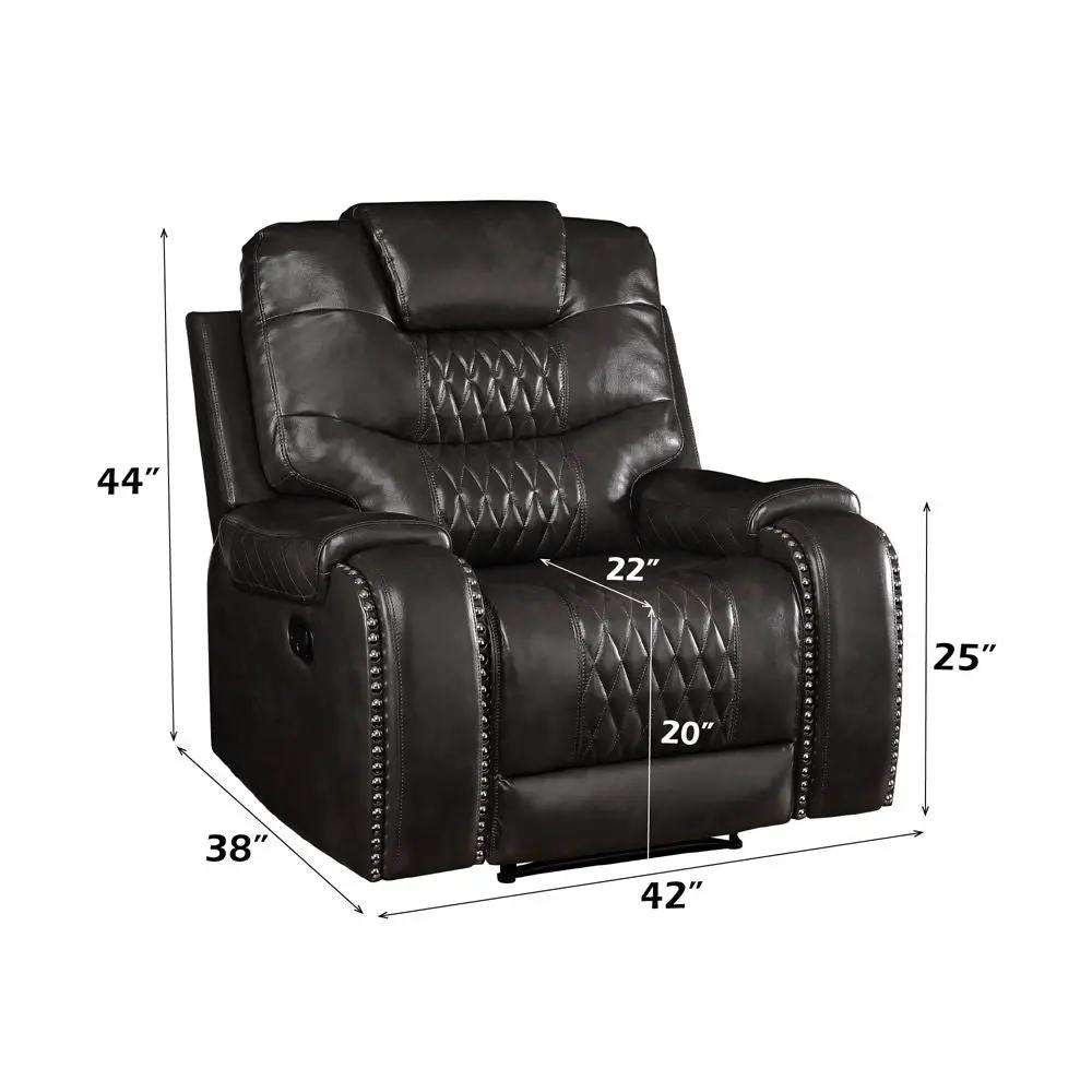 Braylon - Recliner (Motion) by Unique Piece Furniture