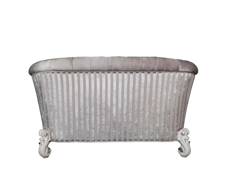 Versailles - Loveseat With 5 Pillows by Unique Piece Furniture