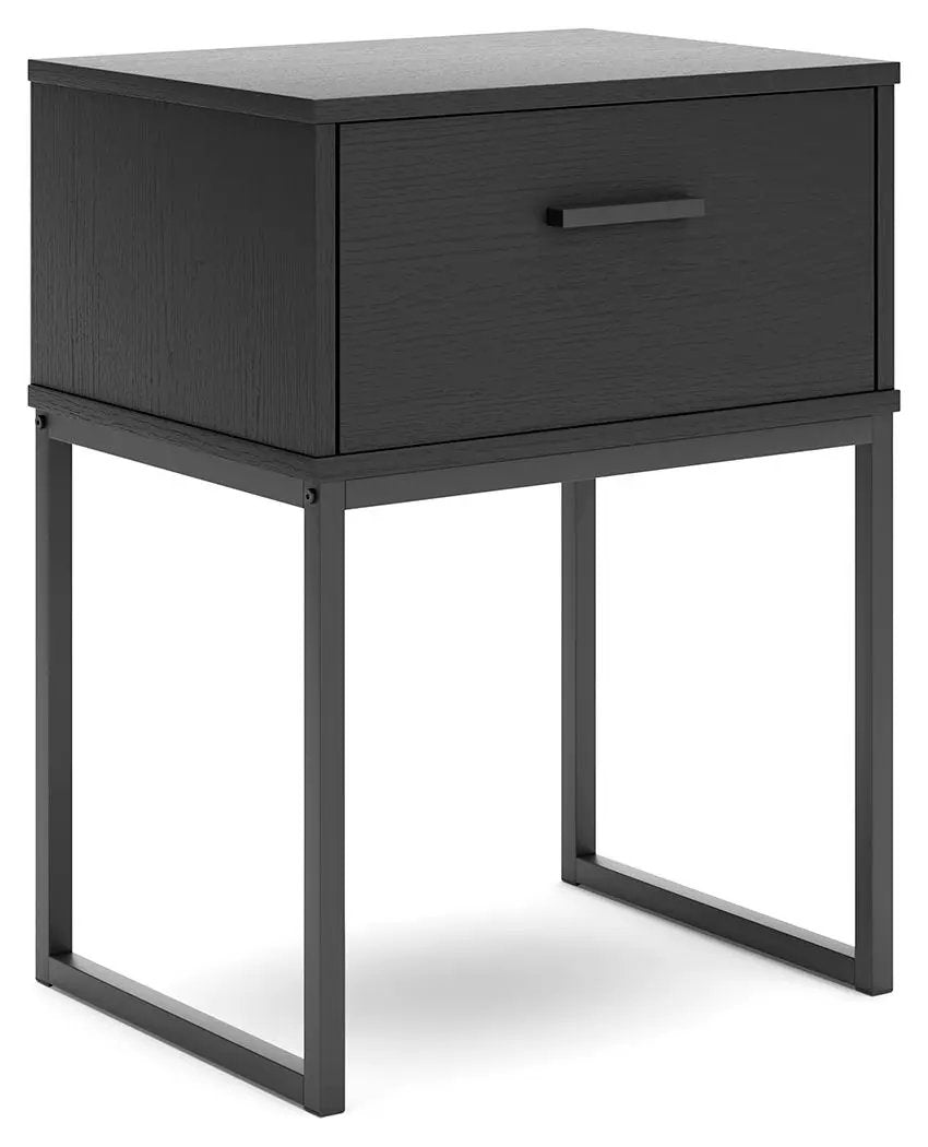Socalle - One Drawer Night Stand by Unique Piece Furniture
