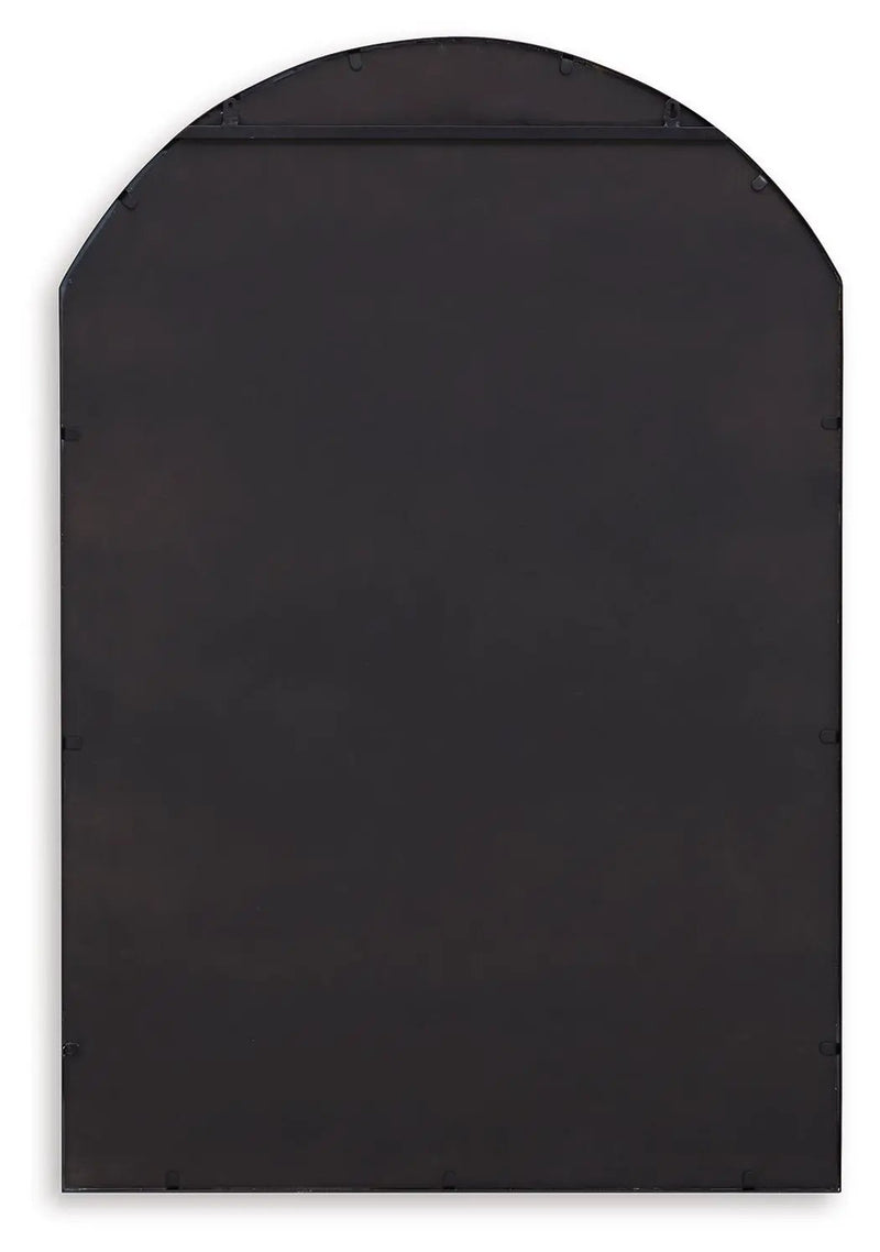 Evengton - Accent Mirror - Black by Unique Piece Furniture