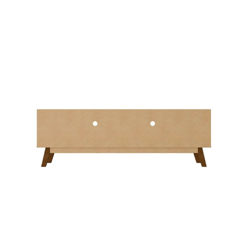 Marcus - TV Stand With 4 Shelves And Soft Close Doors by HouseOfZazla