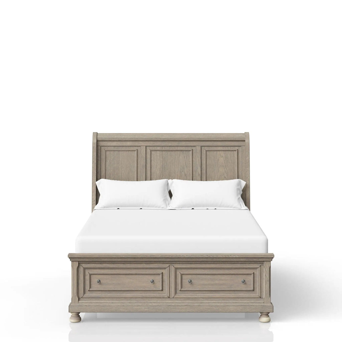 Elegant Design Storage Bed by HouseOfZazla