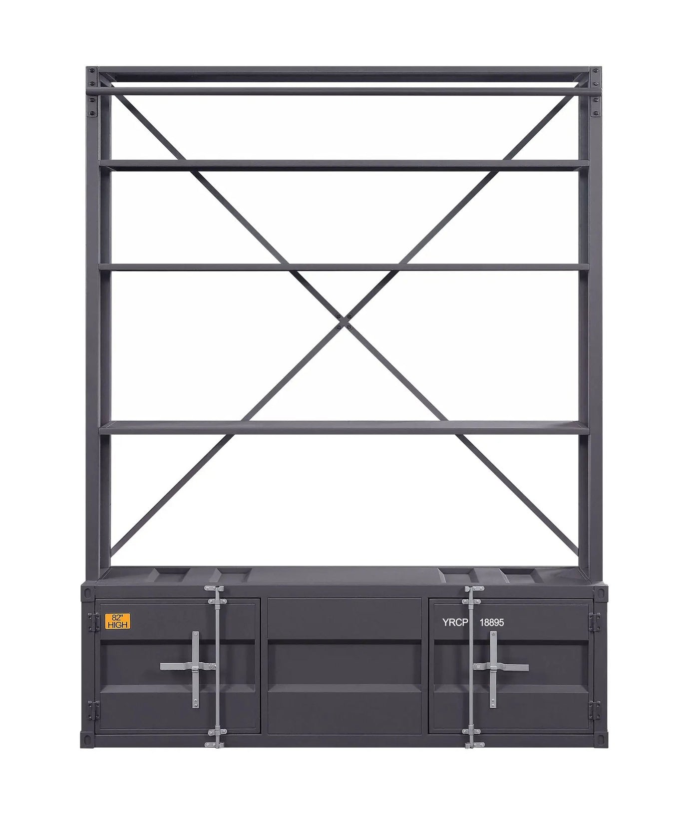 Cargo - Bookshelf & Ladder by Unique Piece Furniture