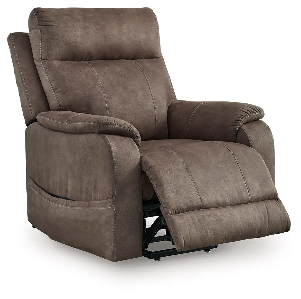 Crestmeade - Power Lift Recliner by Unique Piece Furniture