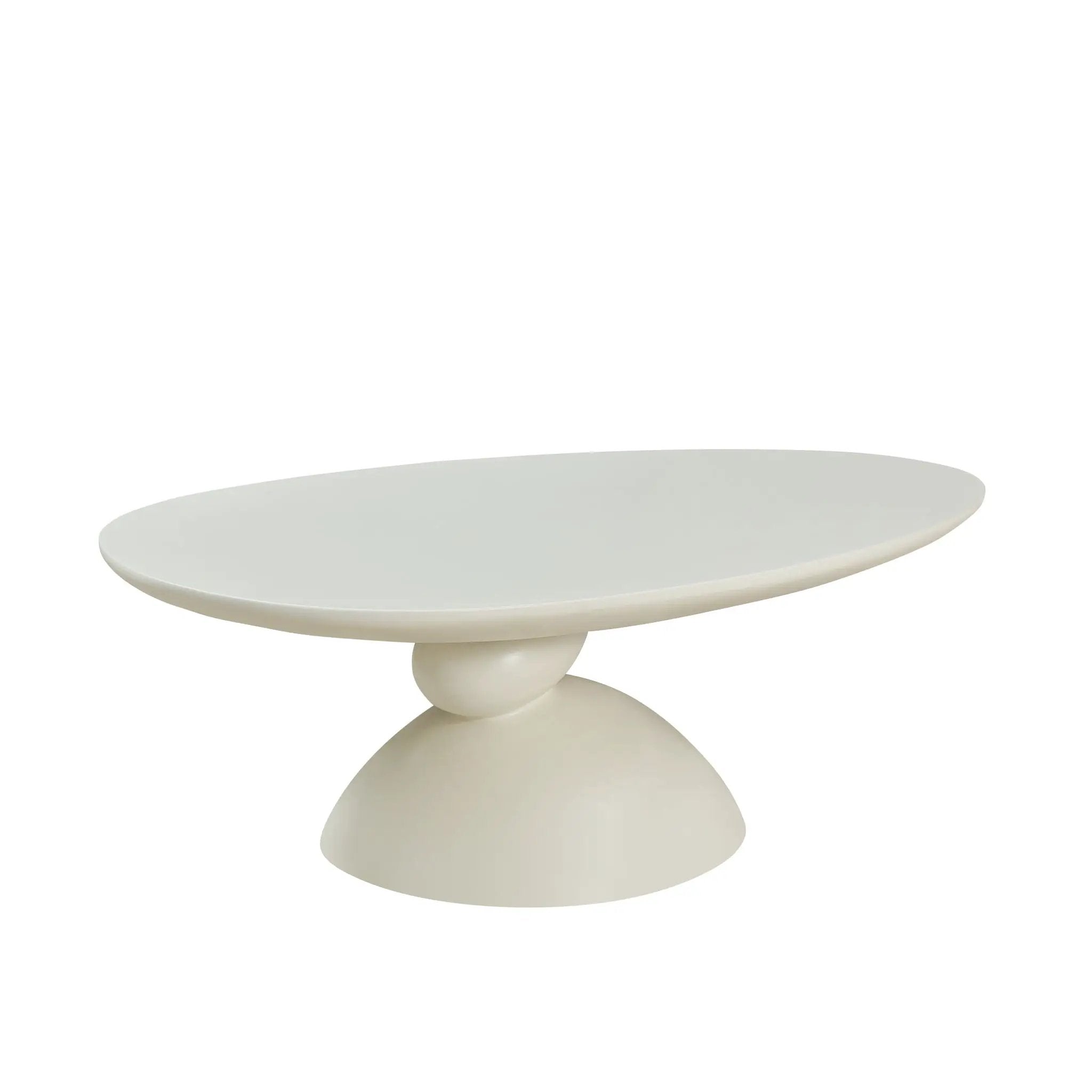 Lucky Stone Shaped Table by HouseOfZazla