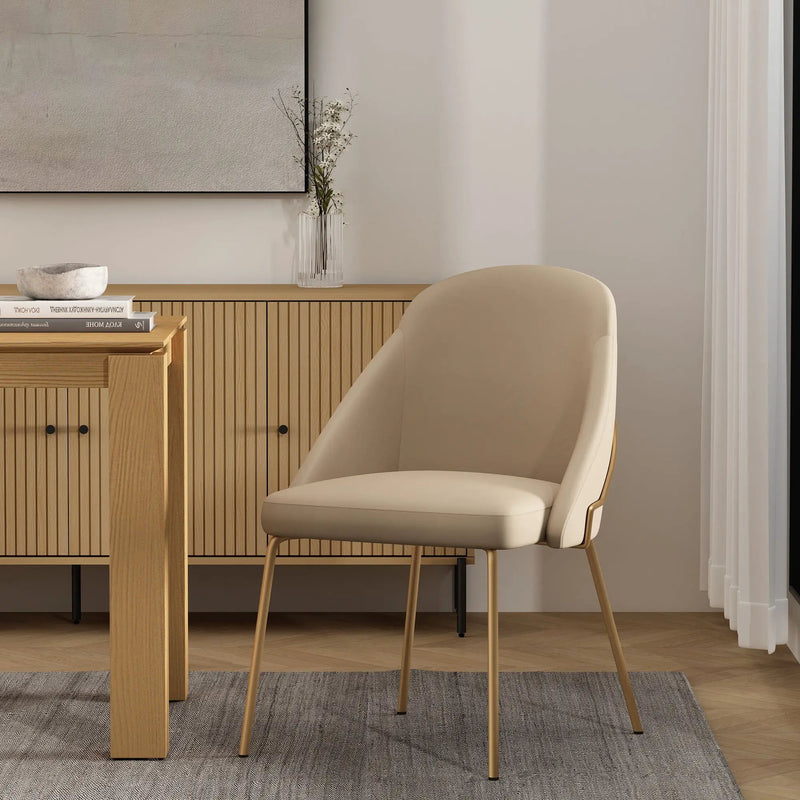 Gracie - Upholstered Dining Chair by HouseOfZazla