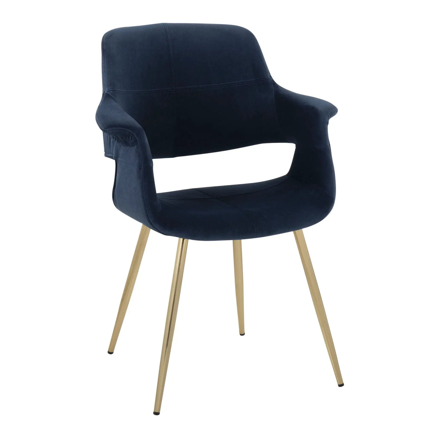 Vintage Flair - Glam / Art Deco, Chair (Set of 2) by HouseOfZazla