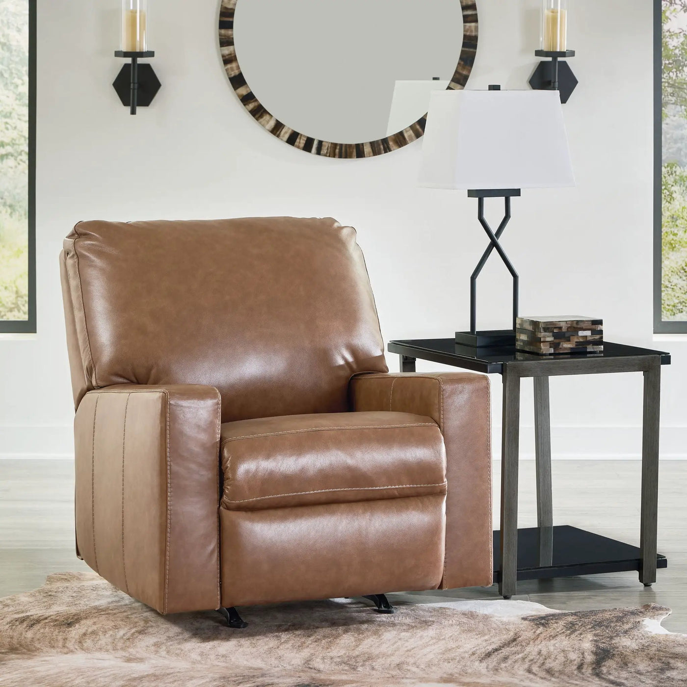 Bolsena - Rocker Recliner by Unique Piece Furniture