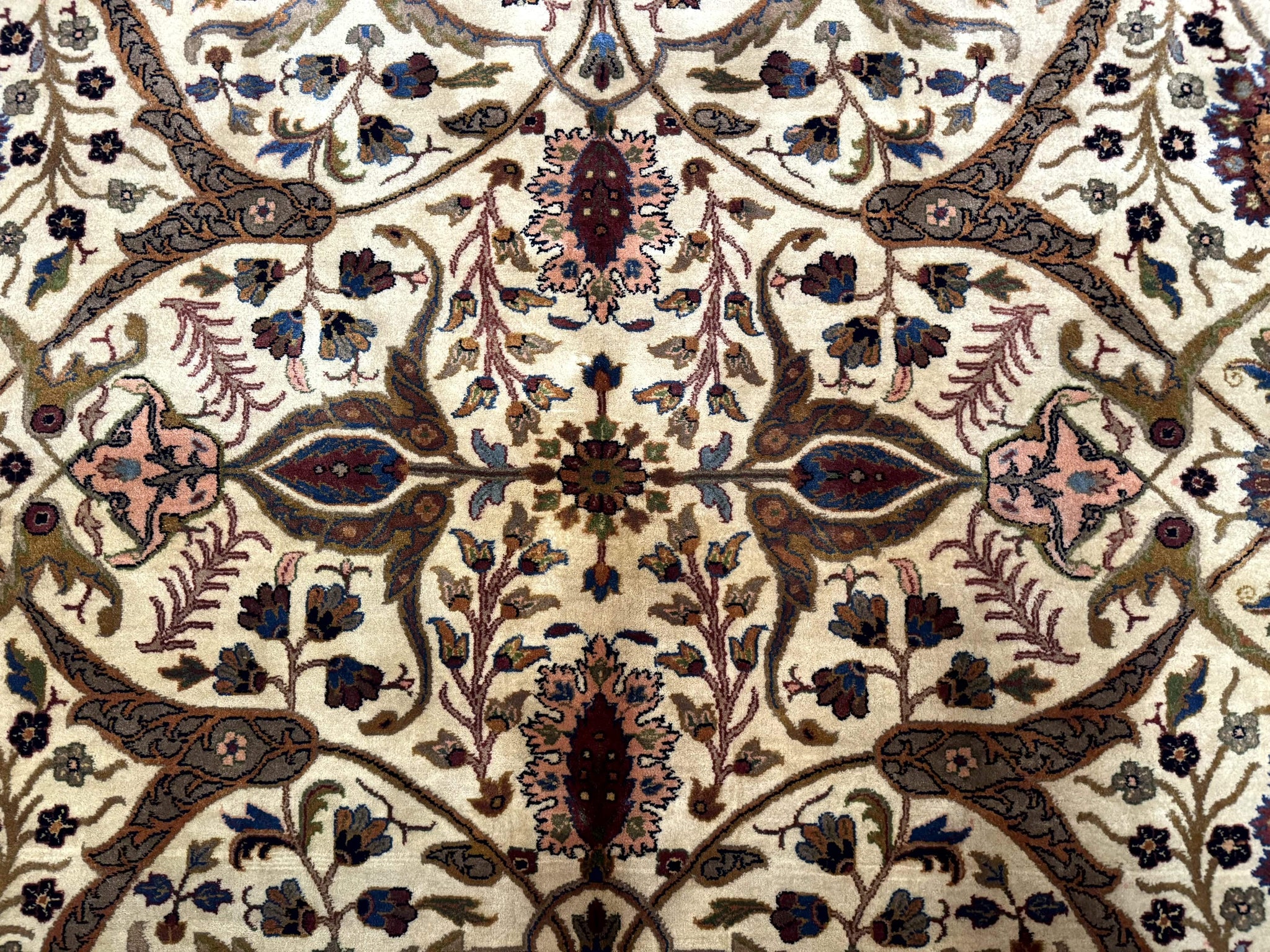 Persian Bidjar Rug 9x12 - Mustafi Allover Pattern - Traditional Carpet by Jewel Rugs