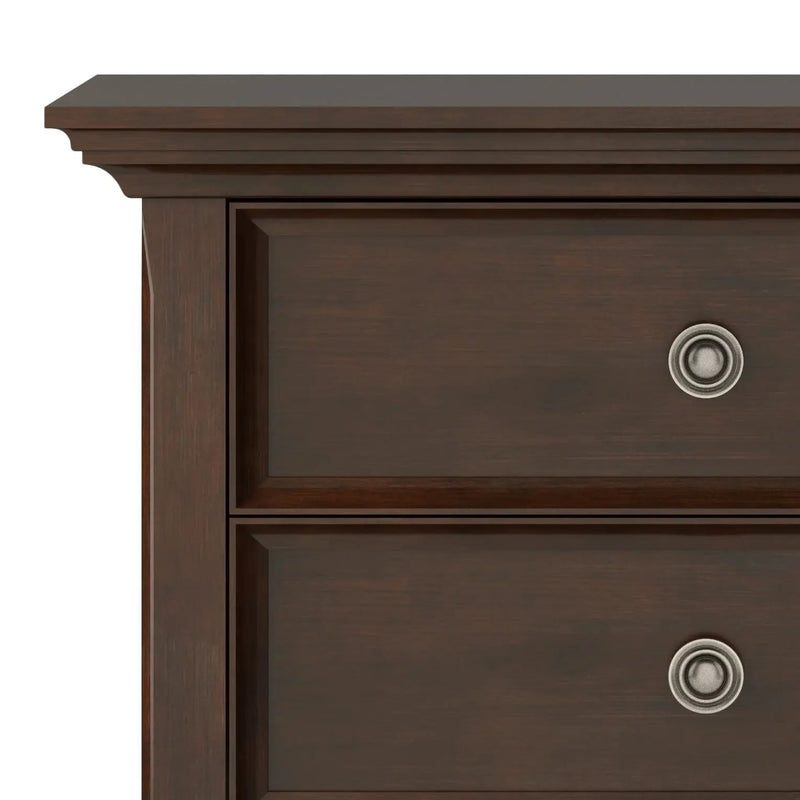 Amherst - Bedside Table - Russet Brown by Unique Piece Furniture
