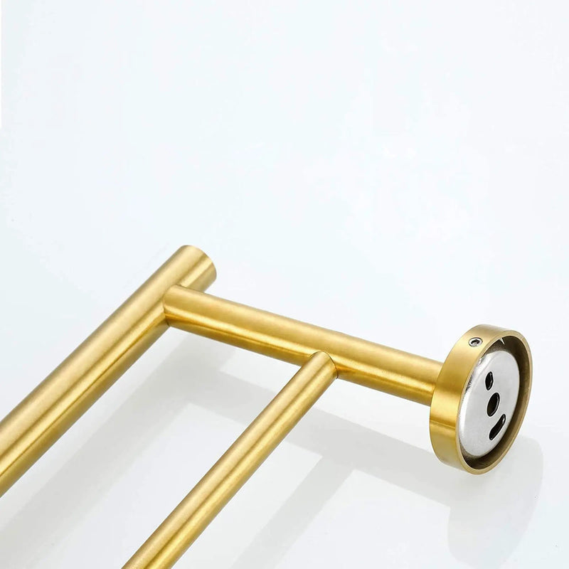 6-Piece Bathroom Hardware Accessories Set by HouseOfZazla