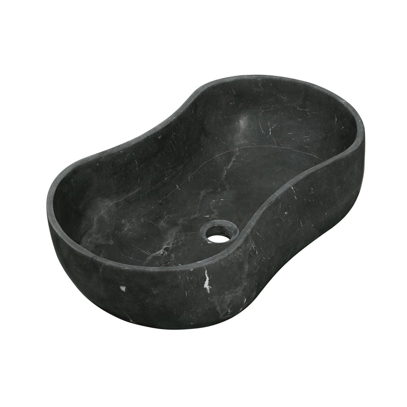 Bathroom Vessel Sink With Wavy Design by HouseOfZazla