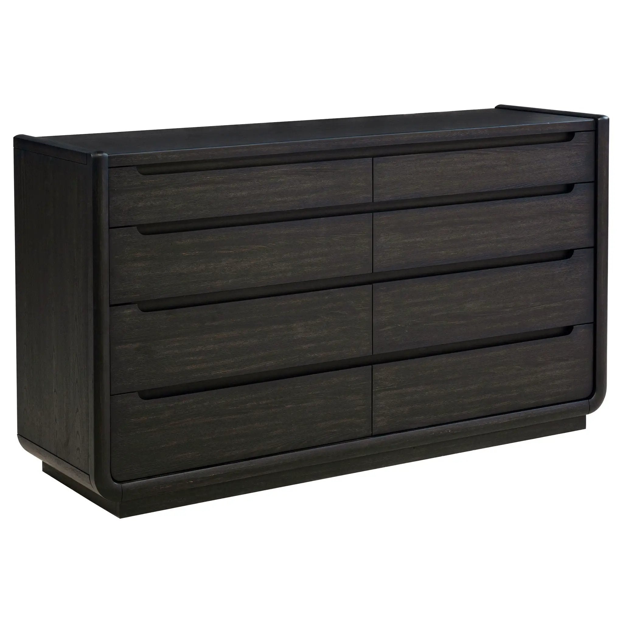Leandro 5-piece California King Bedroom Set Burnished Black by Unique Piece Furniture