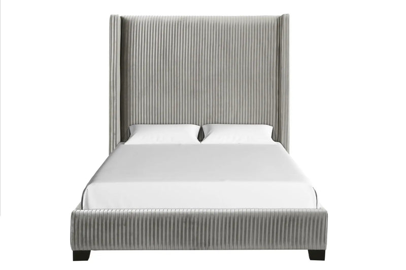 Upholstered Bed, Space-Saving Design by Unique Piece Furniture