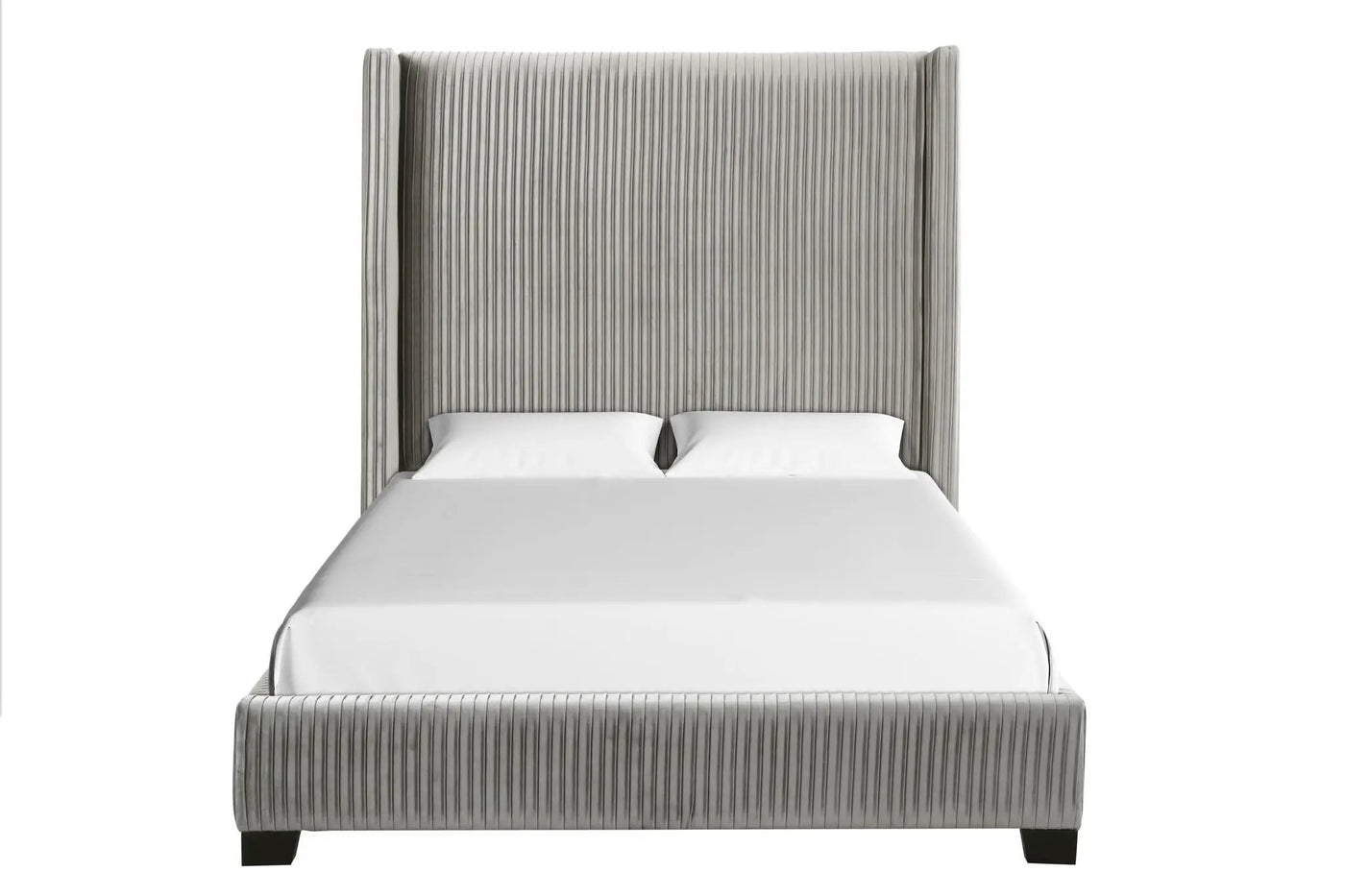 Upholstered Bed, Space-Saving Design by Unique Piece Furniture