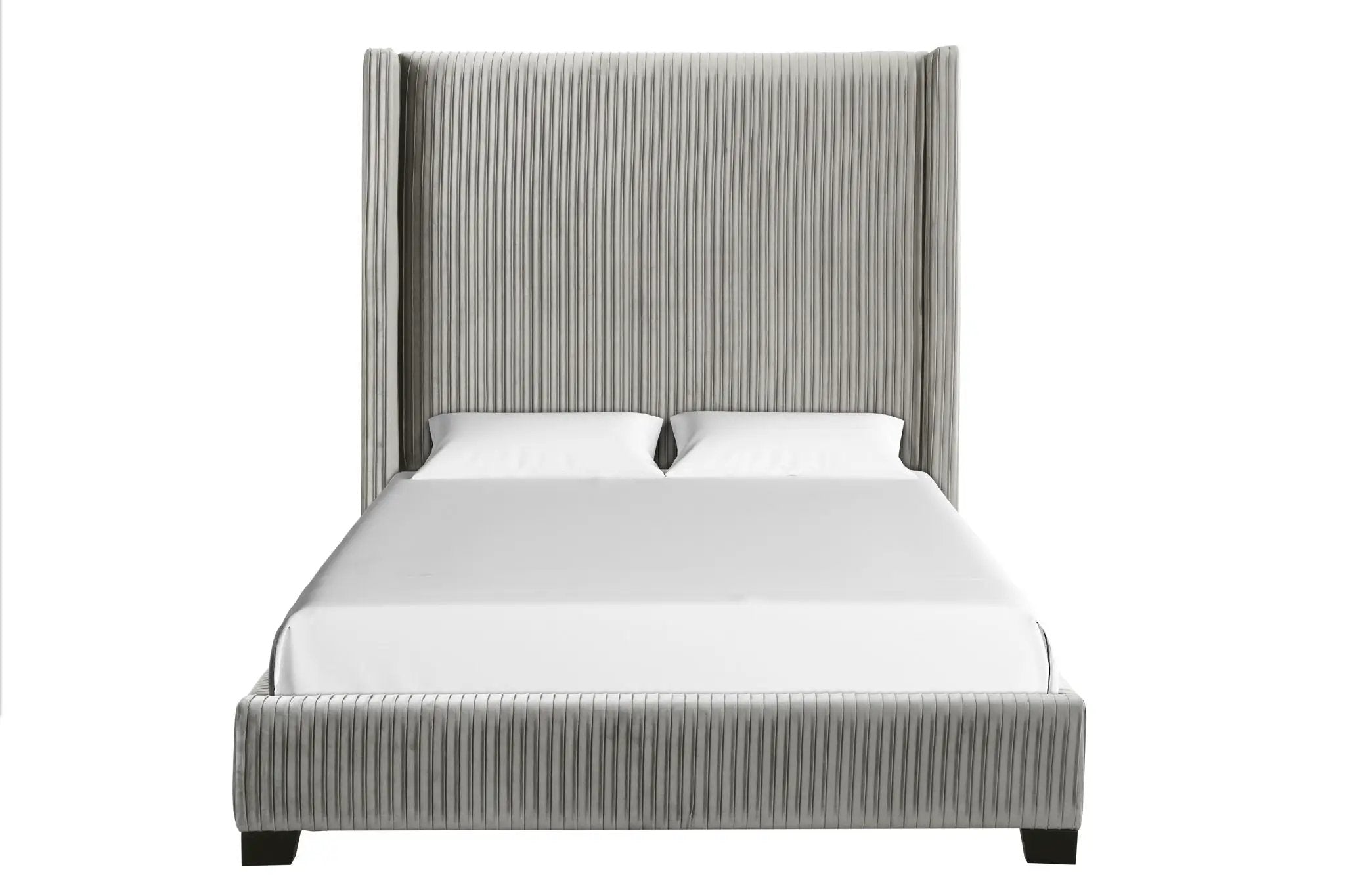 Upholstered Bed, Space-Saving Design by Unique Piece Furniture