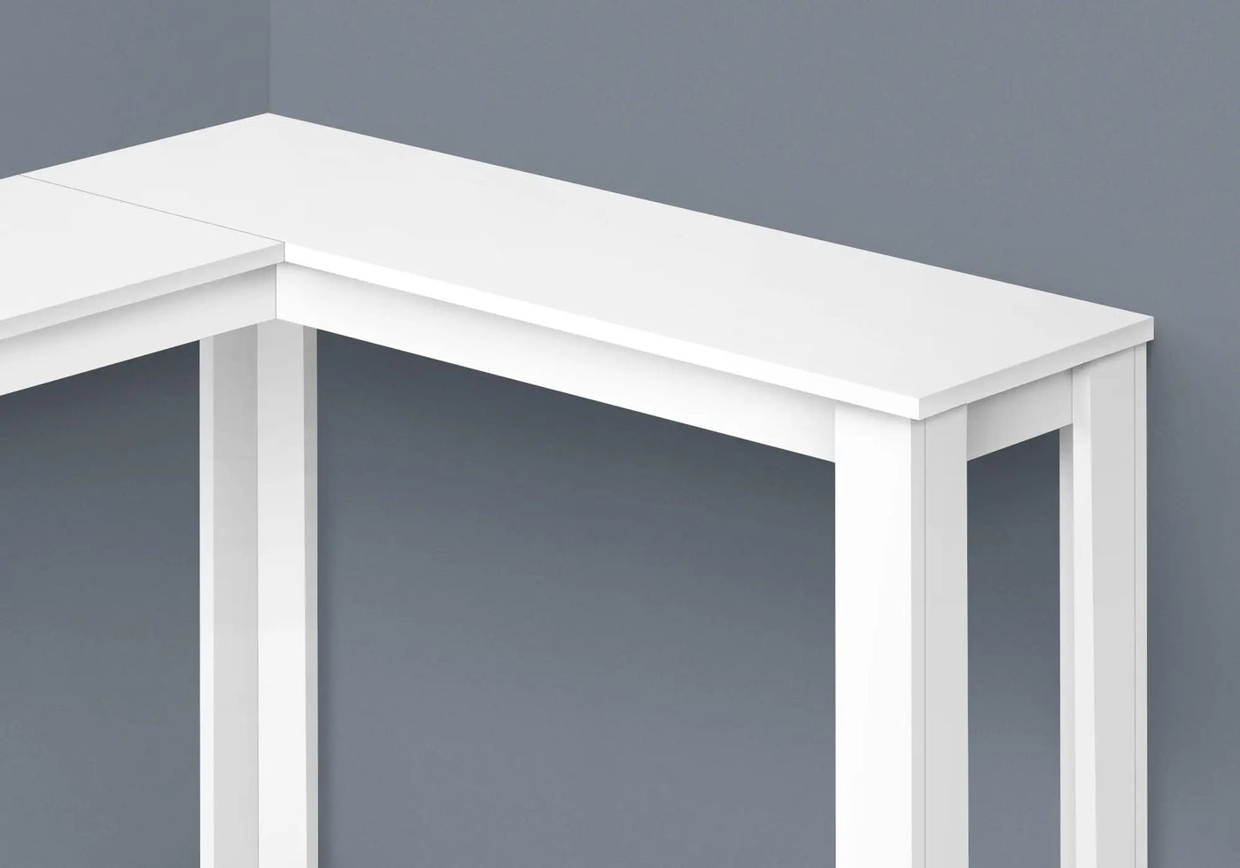 Corner Accent Console Table For Entryway, Unique Design Contemporary & Modern by Unique Piece Furniture