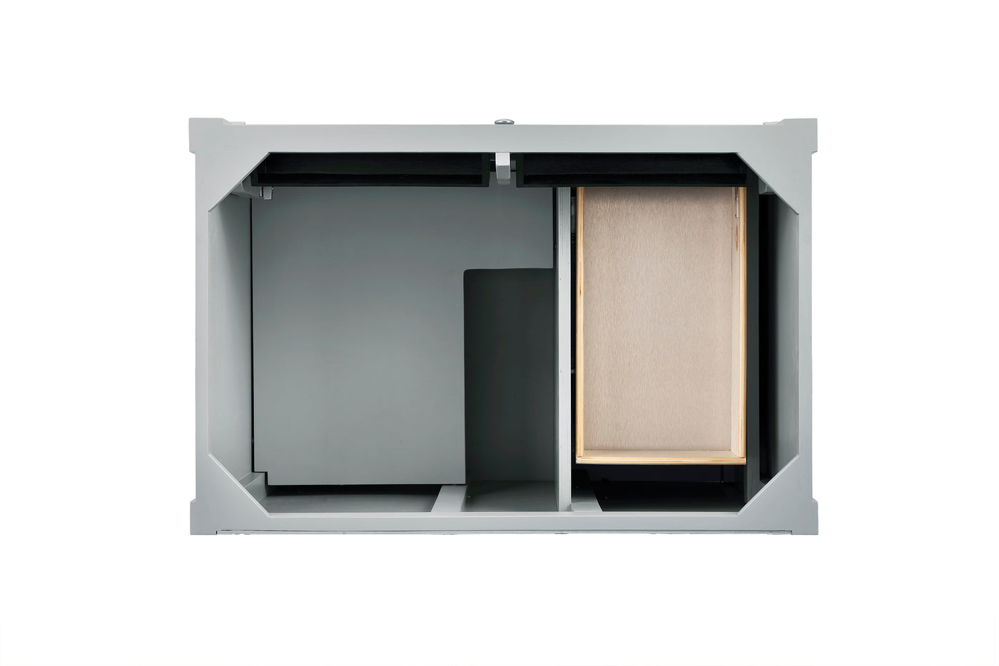 James Martin Brittany 36" Single Bathroom Vanity, Urban Gray, view 15
