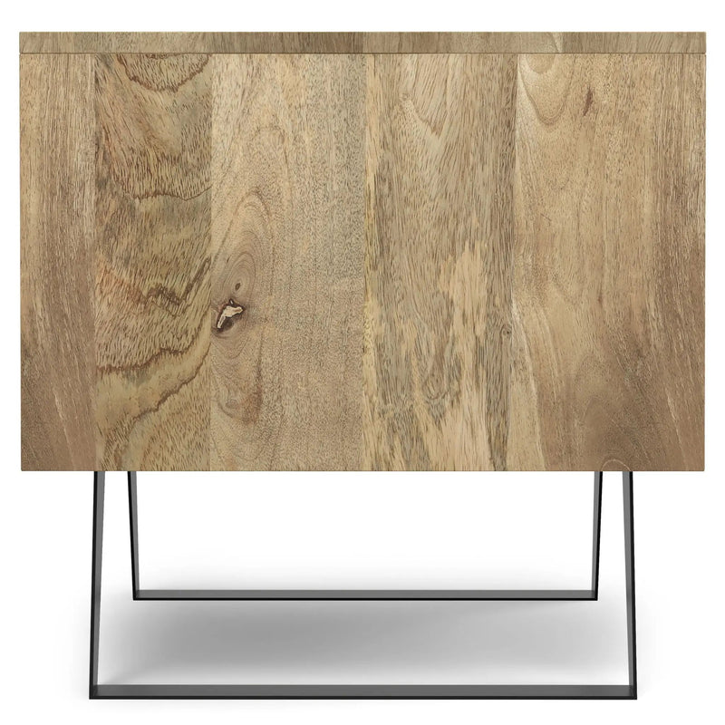 Lowry - Side Table - Natural by Unique Piece Furniture