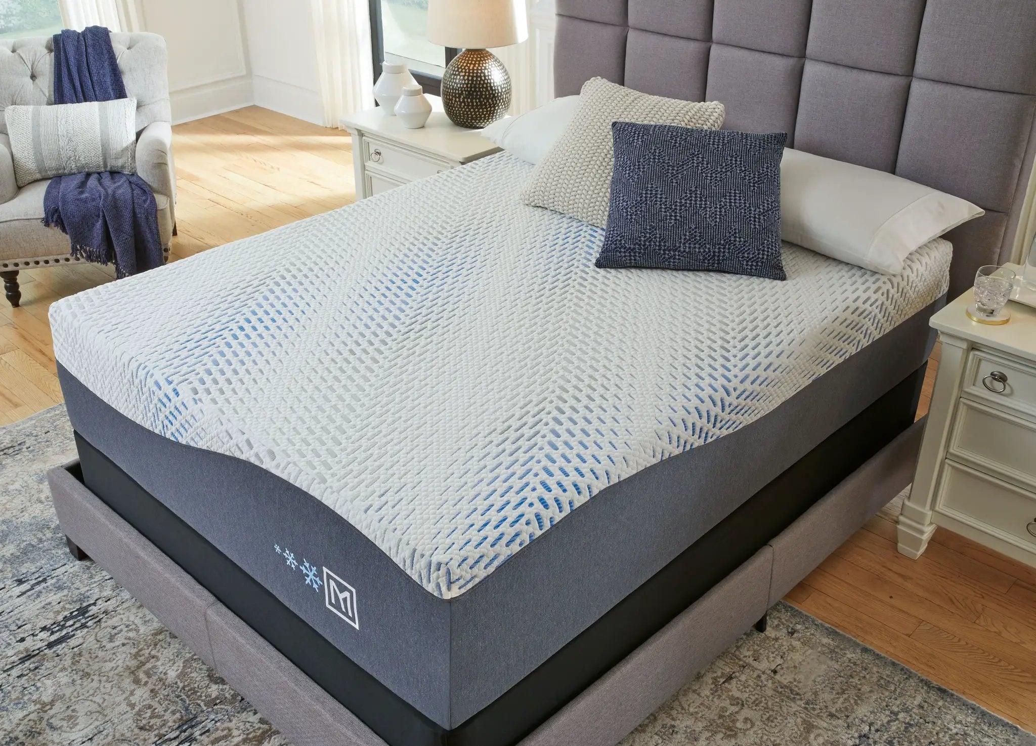 Millennium Luxury Gel Memory Foam - Luxury Gel Mattress by Unique Piece Furniture