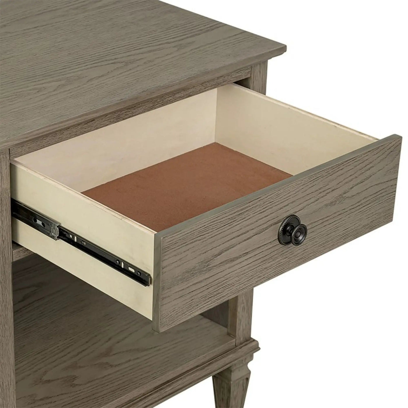 Victoria - Nightstand With Open Storage by Unique Piece Furniture