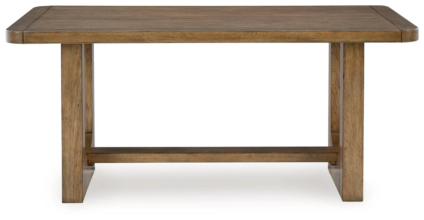 Cabalynn - Rectangular Dining Room Counter Table Set by Unique Piece Furniture