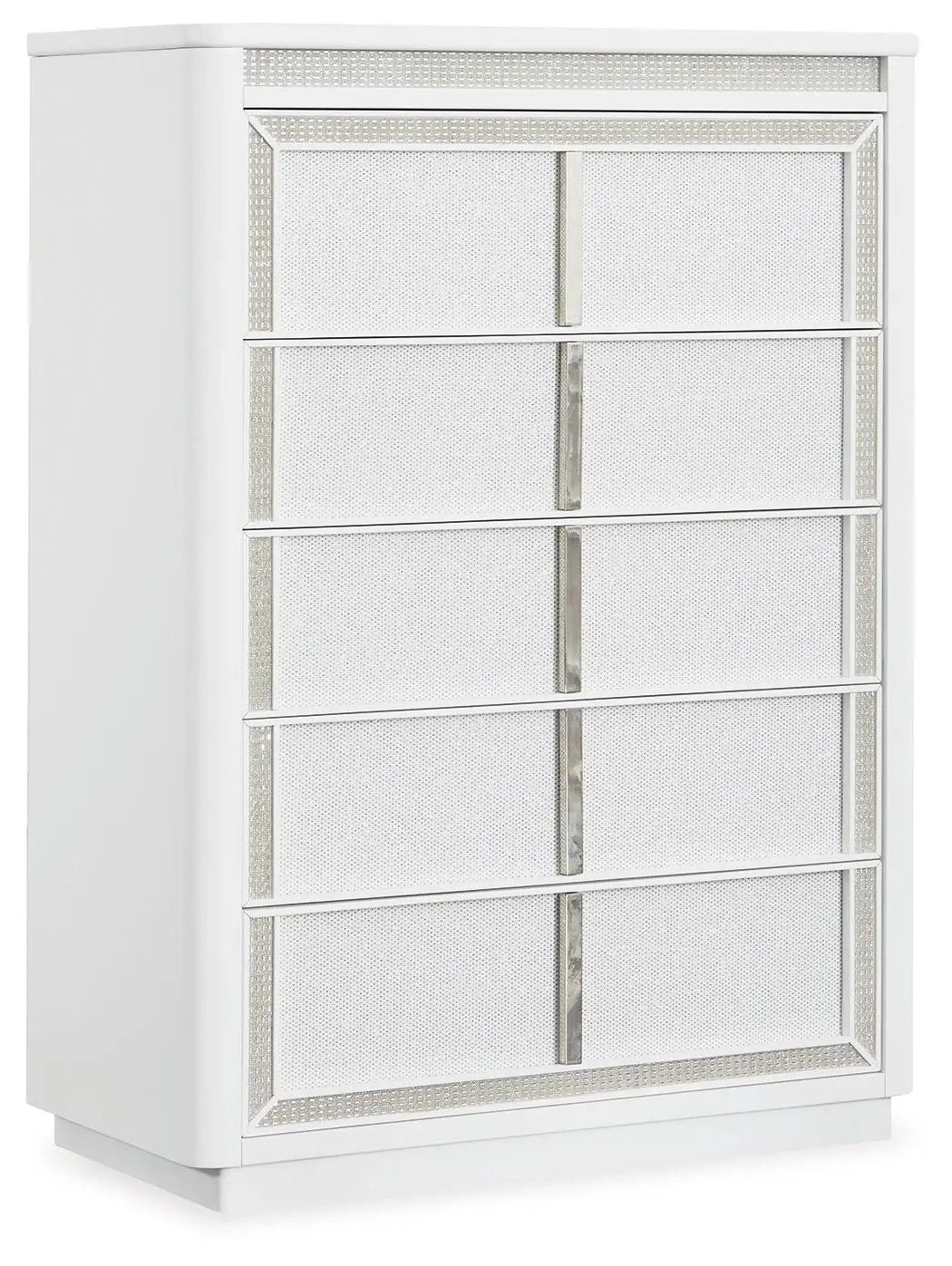 Chalanna - Five Drawer Chest - White by Unique Piece Furniture